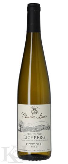 2022 Charles Baur "Eichberg" Pinot Gris Alsace Grand Cru