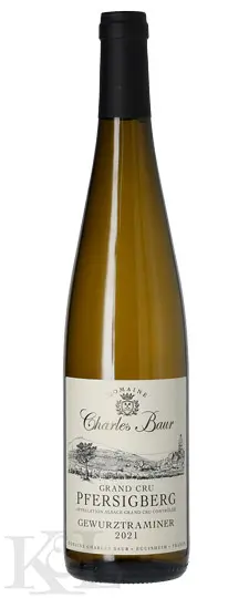 2021 Charles Baur "Pfersigberg" Gewurztraminer Alsace Grand Cru