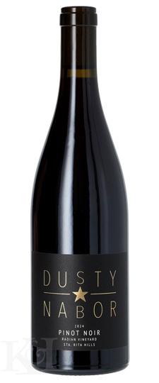 2024 Dusty Nabor "Radian Vineyard" Sta Rita Hills Pinot Noir