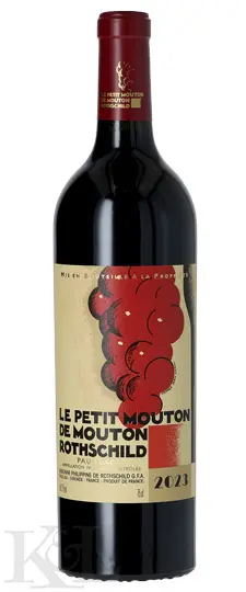 2023 Le Petit Mouton Rothschild, Pauillac