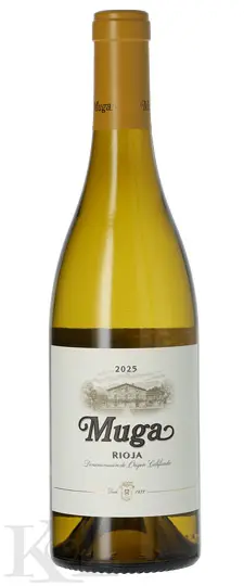 2025 Bodegas Muga Blanco Rioja