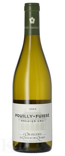 2023 Chateau des Quarts "L'Orangerie Clos des Quarts" Pouilly-Fuisse