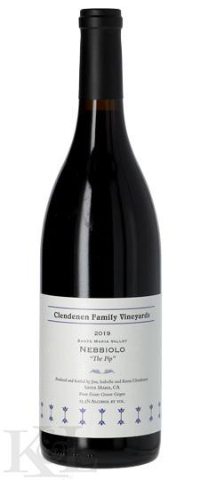 2019 Clendenen Family Vineyards "The Pip" Santa Maria Valley Nebbiolo (Winery Direct Library Release)