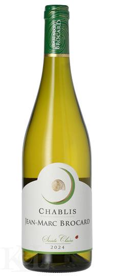2024 Domaine Jean-Marc Brocard Chablis "Sainte Claire"