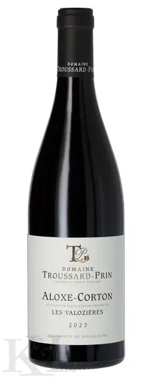2023 Domaine Troussard-Prin Aloxe Corton "Les Valozieres"