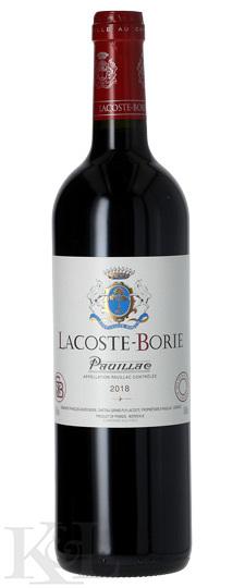 2018 Lacoste-Borie, Pauillac