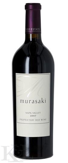 2007 Kenzo Estate "Murasaki" Napa Valley Bordeaux Blend