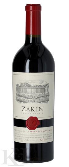 2012 Zakin Napa Valley Cabernet Sauvignon