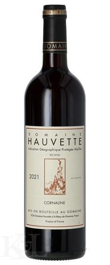2021 Domaine Hauvette "Cornaline" Alpilles Rouge