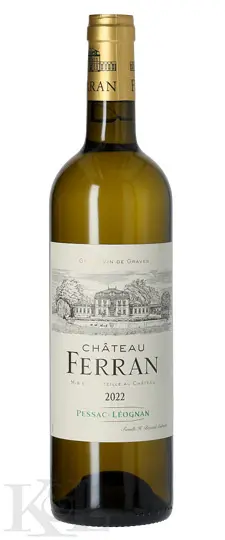 2022 Ferran Blanc, Pessac-Légonan
