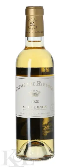 2020 Carmes de Rieussec, Sauternes (375ml)