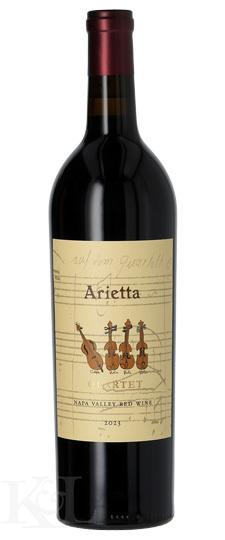 2023 Arietta "Quartet" Napa Valley Bordeaux Blend