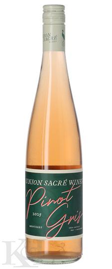 Union Sacré Monterey Skin Fermented Pinot Gris (Orange Wine)