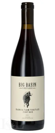 2021 Big Basin "Rodnick Farm Vineyard" Chalone Gabilan Mountains Pinot Noir