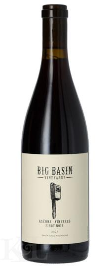 2021 Big Basin "Ascona Vineyard" Santa Cruz Mountains Pinot Noir