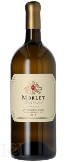 2017 Morlet "La Proportion Dorée" Sonoma County White Bordeaux Blend (3L)