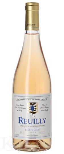 2025 Domaine de Reuilly Pinot Gris Vin Gris Rosé