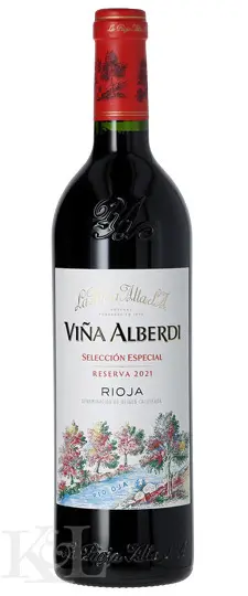 2021 La Rioja Alta "Viña Alberdi" Selección Especial Reserva Rioja