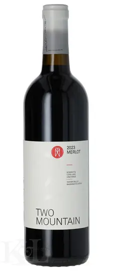 2023 Two Mountain Rattlesnake Hills Yakima Valley Merlot