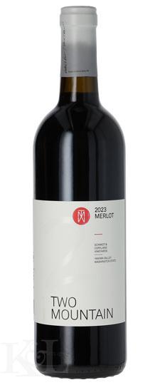 2023 Two Mountain Rattlesnake Hills Yakima Valley Merlot