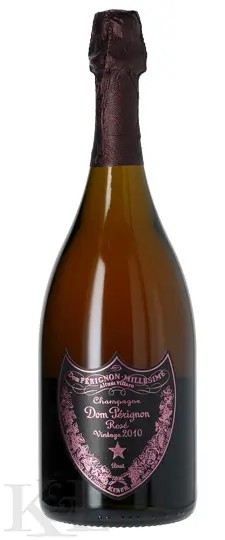 2010 Dom Pérignon Brut Rosé Champagne