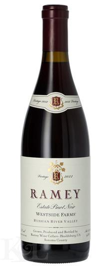 2022 Ramey "Estate - Westside Farms" Russian River Valley Pinot Noir