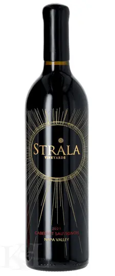 2021 Strala Vineyards Napa Valley Cabernet Sauvignon
