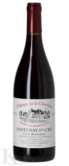 2024 Château de la Charrière Santenay 1er Cru "Clos Rousseau"