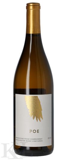 2015 Poe "Manchester Ridge Vineyard" Mendocino Ridge Chardonnay