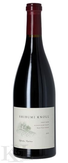 2015 Shibumi Knoll "Buena Tierra Vineyard" Russian River Valley Pinot Noir