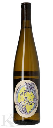 2017 Day Wines "Vin de Days Blanc" Willamette Valley White Blend