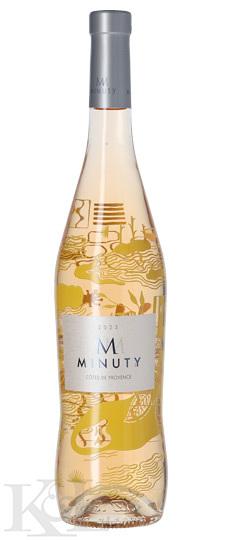 2023 Chateau Minuty "M" Côtes de Provence Rosé