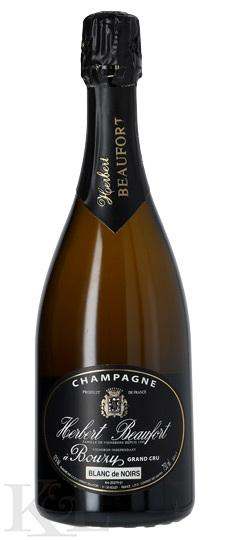 Herbert Beaufort Bouzy Blanc de Noirs Brut Champagne Grand Cru (2016 base)
