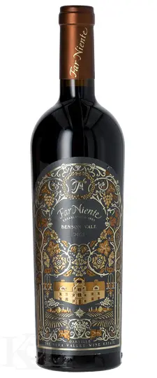 2021 Far Niente "Benson Vale" Oakville Cabernet Sauvignon (nicked label)
