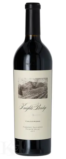 2017 Knights Bridge "Collinwood" Knights Valley Cabernet Sauvignon