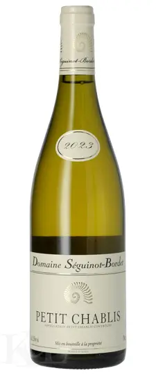 2023 Domaine Seguinot Bordet Petit Chablis
