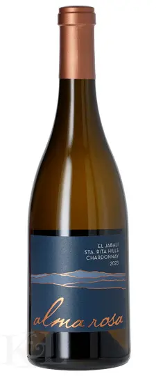 2023 Alma Rosa "El Jabali Vineyard" Sta. Rita Hills Chardonnay