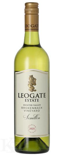 2021 Leogate "Brokenback Vineyard" Semillon Hunter Valley New South Wales