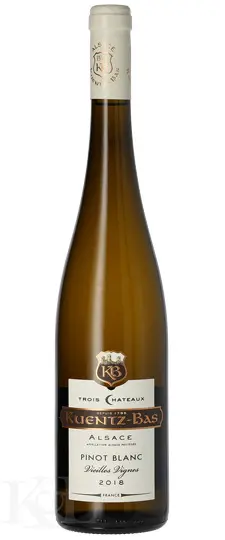 2018 Kuentz-Bas "Trois Chateaux" Pinot Blanc Vieilles Vignes Alsace