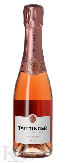 Taittinger "Prestige" Brut Rosé Champagne 375ml