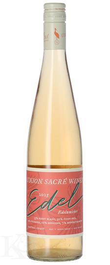 Union Sacré "Edelzwicker" Central Coast White Blend (Orange Wine)