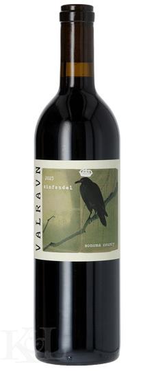 2023 Valravn Sonoma County Zinfandel