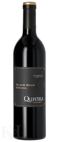 2021 Quivira "Black Boar" Dry Creek Valley Zinfandel