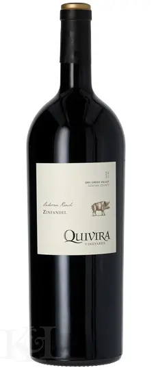 2021 Quivira "Anderson Ranch" Dry Creek Valley Zinfandel (1.5L)