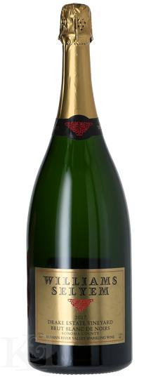 2017 Williams Selyem "Drake Estate Vineyard" Blanc de Noirs Russian River Valley Sparking Wine (1.5L)