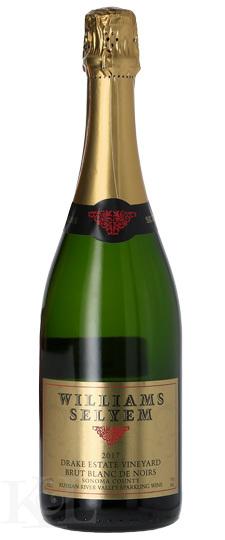 2017 Williams Selyem "Drake Estate Vineyard" Blanc de Noirs Russian River Valley Sparking Wine