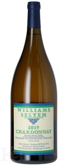 2019 Williams Selyem "Estate Vineyard" Russian River Valley Chardonnay (1.5L)
