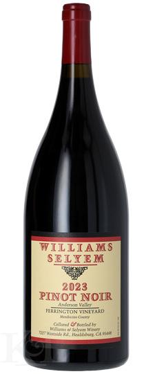 2023 Williams Selyem "Ferrington Vineyard" Anderson Valley Pinot Noir (1.5L)