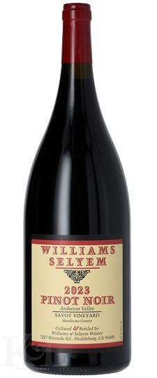 2023 Williams Selyem "Savoy Vineyard" Anderson Valley Pinot Noir (1.5L)