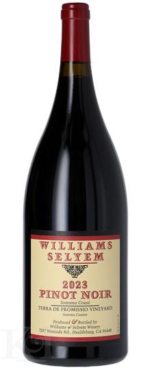 2023 Williams Selyem "Terra de Promissio Vineyard" Sonoma Coast Pinot Noir (1.5L)